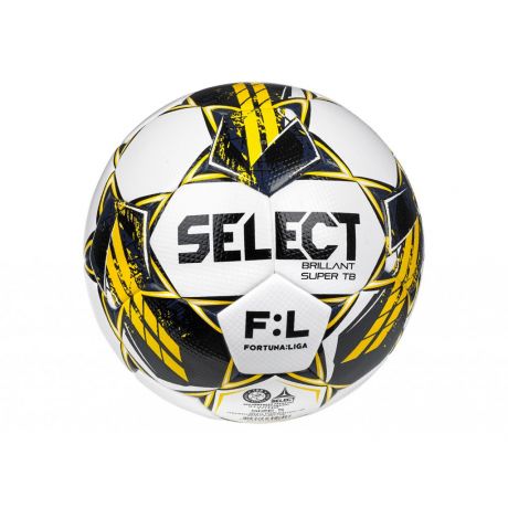 Futbalová lopta Select Brillant Super TB CZ Fortuna Liga 2022/23
