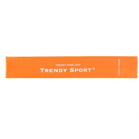 Fitness guma Trendy Sport - oranžová ( veľmi slabá )