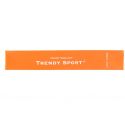 Fitness guma Trendy Sport - oranžová ( veľmi slabá )
