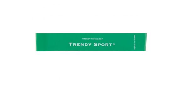 Fitness guma Trendy Sport - zelená ( stredná )