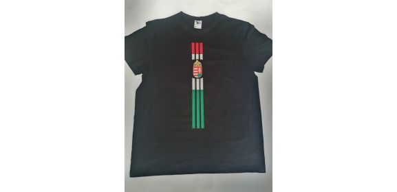 Tričko "MAGYARORSZÁG CÍMER" FANS