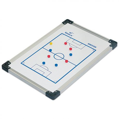Magnetická taktická tabuľa na futbal Winex - 30 x 45 cm