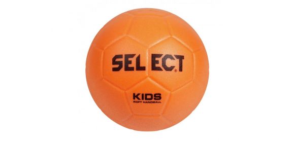 Hádzanárska lopta Select Soft Kids (gumová)