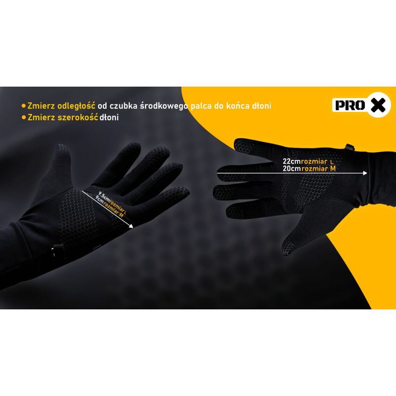 Protišmykové rukavice Proskary X-PRO