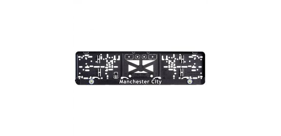 Podložka pod ŠPZ - Manchester City FC - sada 2 ks