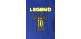 Tričko Legend Messi