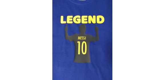 Tričko Legend Messi
