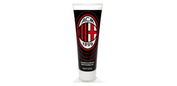 Zubná pasta AC Milan