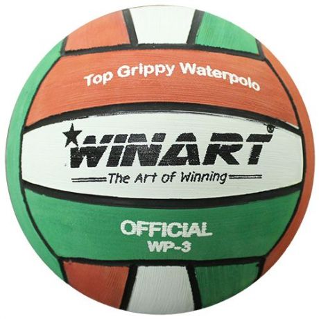 Vodnopólová lopta Winart Top Grippy Waterpolo OFICIAL
