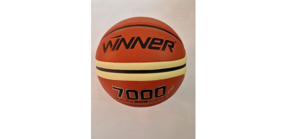 Basketbalová lopta Winner Conti 7000 dvojfarebná