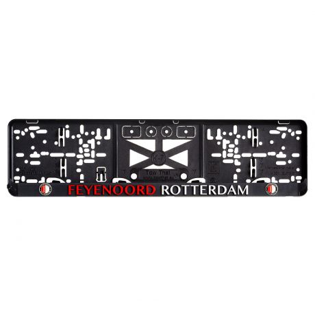 Podložka pod ŠPZ FEYENORD ROTTERDAM - sada 2 ks