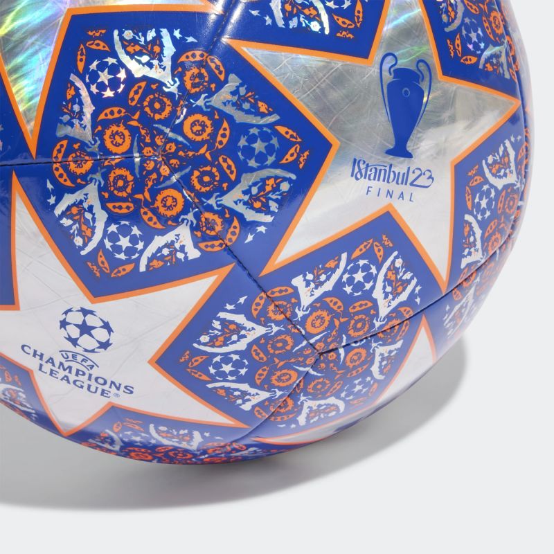 Futbalová lopta Adidas UCL Training Foil Istanbul + darček z nášho obchodu
