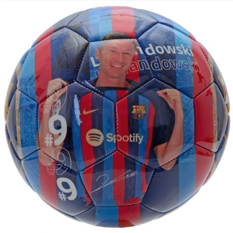 Futbalová lopta FC Barcelona Lewandowski 22/23