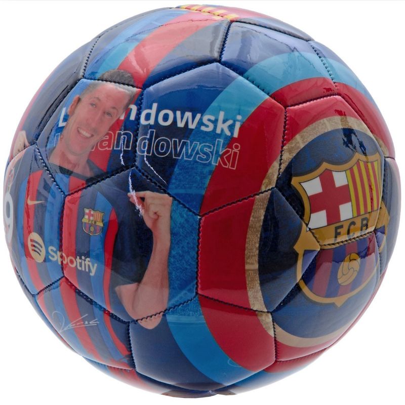 Futbalová lopta FC Barcelona Lewandowski 22/23