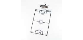 Taktická tabuľa Vinex na futbal - 23 x 40 cm