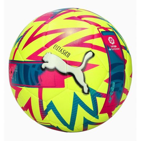 Futbalová lopta Puma Orbita LaLiga 1 El Clasico HYB