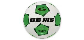 Futbalová lopta Gems Olimpico Hybrid - 2023