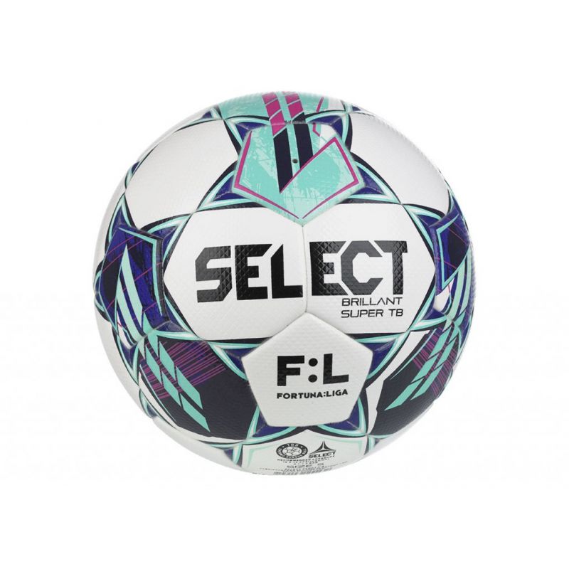 Futbalová lopta Select Brillant Super TB CZ Fortuna Liga 2023/24