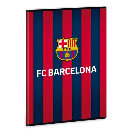 Zošit A/4 čistý FC Barcelona