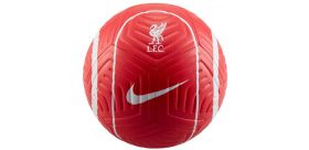 Futbalová lopta Nike Strike FC Liverpool + darček kľúčenka FC Liverpool!