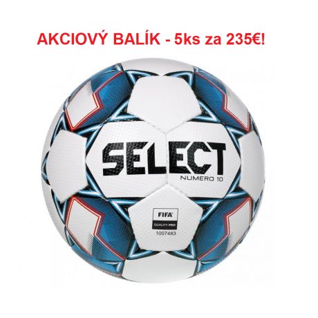 Akciový balík - futbalová lopta Select Numero 10 - 2022 5ks za 235€!