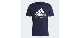 Pánske tričko Adidas Real Madrid DNA Graphic + darček Real Madrid z nášho obchodu!