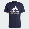 Pánske tričko Adidas Real Madrid DNA Graphic + darček Real Madrid z nášho obchodu!