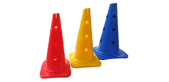 Kužeľ s otvormi Vinex - 43 cm