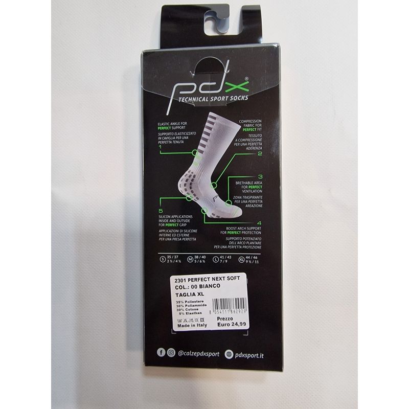 Protišmykové ponožky PDX Perfect Next Soft