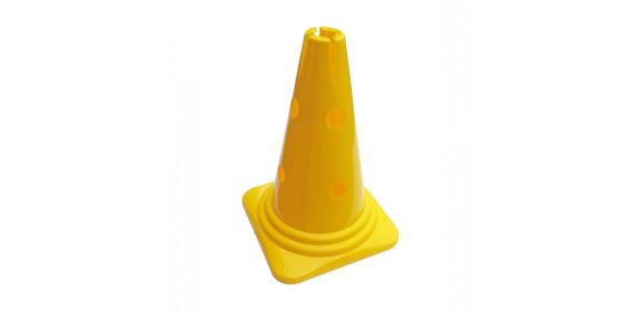 Vinex kužeľ s otvormi - 30cm