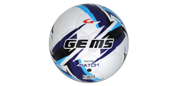 Futbalová lopta Gems Raptor Match