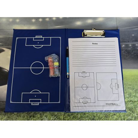 Taktická magnetická tabuľa na futbal S-Sport