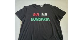 Tričko "RIA RIA HUNGARIA" FANS