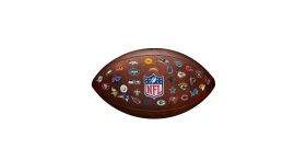 Lopta na americký futbal Wilson NFL 32 Team Logo