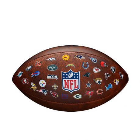 Lopta na americký futbal Wilson NFL 32 Team Logo