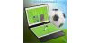 Taktická magnetická tabuľa na futbal BF