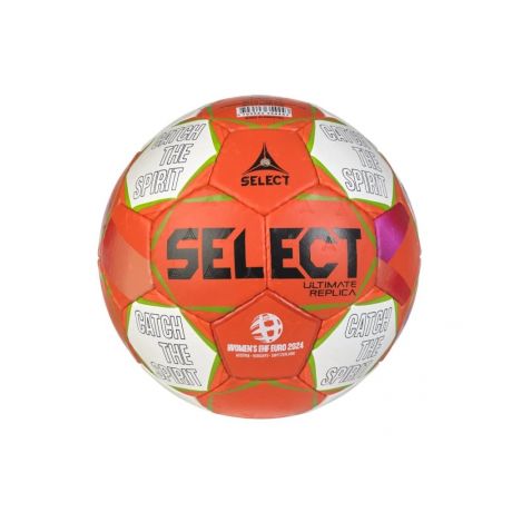 Hádzanárska lopta Select HB Ultimate Replica EHF Euro Women 2024