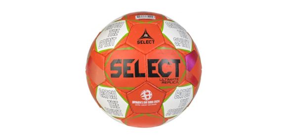 Hádzanárska lopta Select HB Ultimate Replica EHF Euro Women 2024