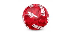 Futbalová lopta Graffiti Arsenal