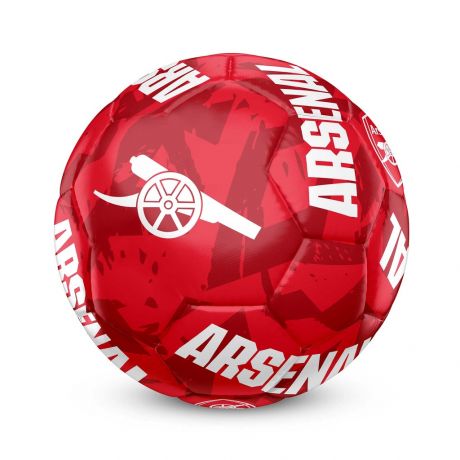 Futbalová lopta Graffiti Arsenal