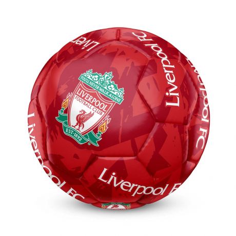 Futbalová lopta Graffiti FC Liverpool