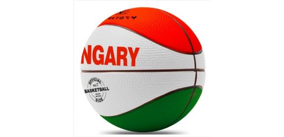 Basketbalová lopta Vektory Hungary