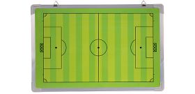 Taktická tabuľa na futbal zelená BF - 60 x 40 s prenosnou taškou