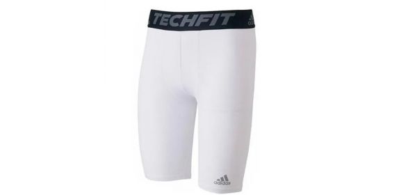 VÝPREDAJ! - Elastické trenírky Adidas Techfit Base Short Tights + ponožky grátis!