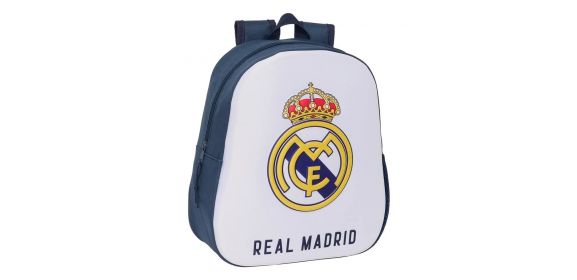 Detský batoh Real Madrid 3D oválny