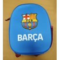 Detský batoh FC Barcelona 3D oválny