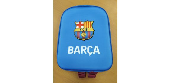 Detský batoh FC Barcelona 3D