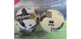 Futbalová lopta Uhlsport Revolution Thermobonded + Errea PRO35 topzápasová lopta grátis!