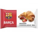 Croissant FC Barcelona - jahoda