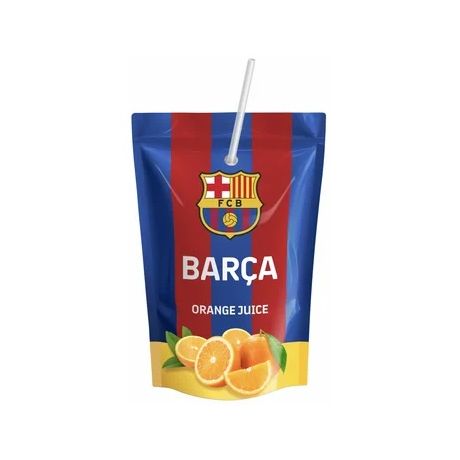 Ovocný nápoj FC Barcelona - pomaranč